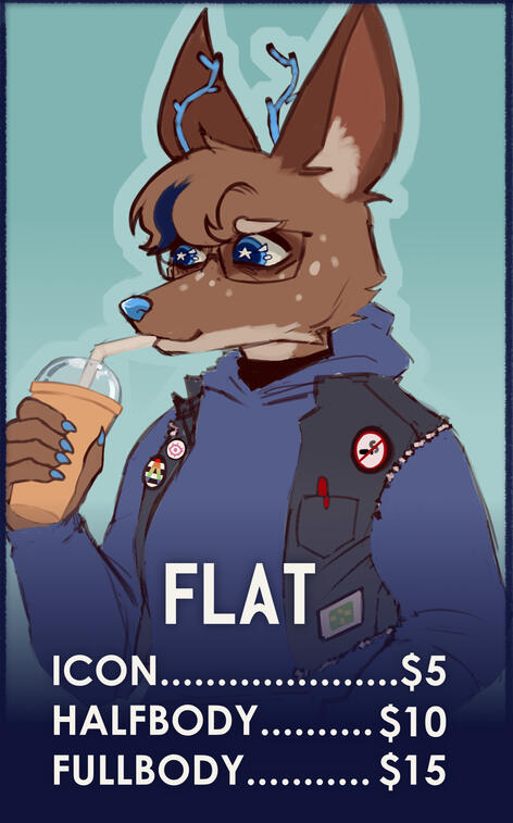 prices for flat colored